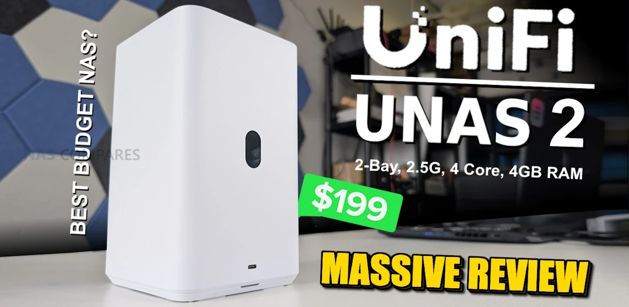 รีวิว UniFi UNAS 2